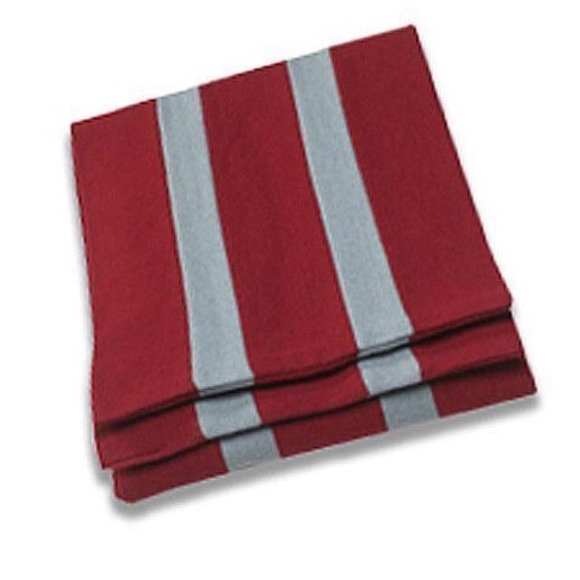 J Press Wool Yale Berkeley College men’s scarf $79 - Picture 2 of 5